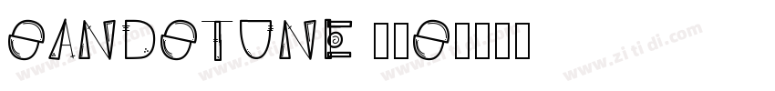 SANDSTUNE 80S字体转换